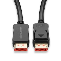 MicroConnect 8K Displayport 1.4 Cable 0.5m